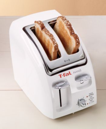 T-fal® Avante Classic 2-Slice Toaster - White