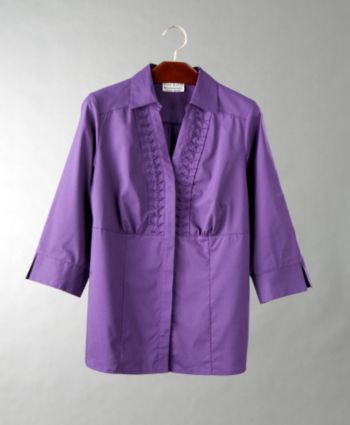 Studio Works Women's Y-neck Shirt