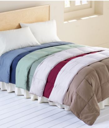 Aeolus Microfiber Down-Alternative Comforter