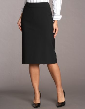 Jones New York Collection® Pencil Skirt - Jet Black