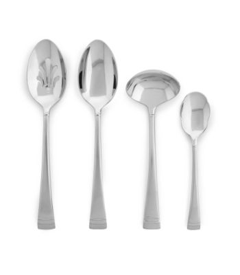 Lenox® Federal Platinum™ Frosted 4-piece Hostess Set