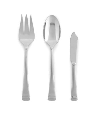 Lenox® Federal Platinum™ Frosted 3-piece Serving Set
