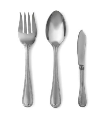 Lenox® Vintage Jewel™ Frosted 3-piece Serving Set