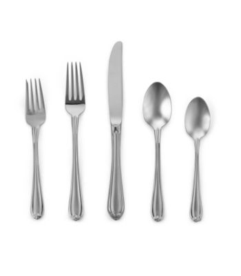 Gorham® Melon Bud Frosted Flatware Collection