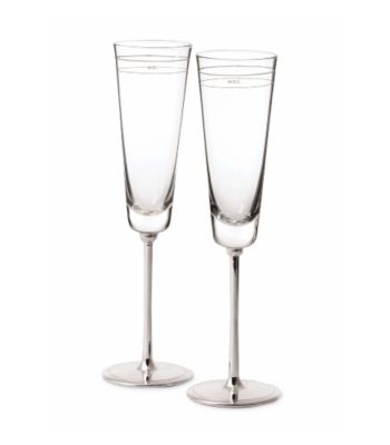 Kate Spade New York® Darling Point Flute Pair