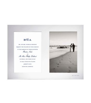 Kate Spade New York® Darling Point Double Invitation Frame