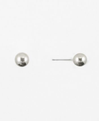 Anne Klein® Silvertone 10mm Post Earrings
