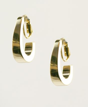 Anne Klein® Goldtone Clip Earrings