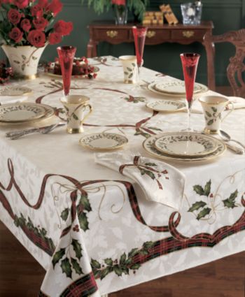 Holiday Nouveau Table Linens by Lenox®