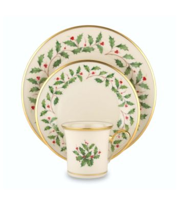 Product: Lenox® Holiday? 12-Piece Dinnerware Set :  housewares home interiors