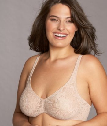 Wacoal® Halo Lace Underwire Bra - Toast