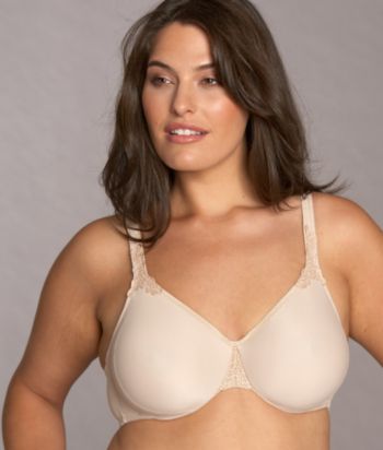 Wacoal® Body Suede Ultra Seamless Underwire Bra - Naturally Nude