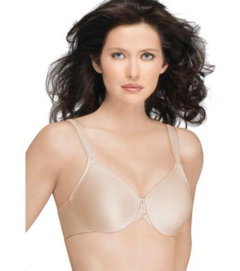 Wacoal® Body Suede Seamless Underwire Bra - French Nude