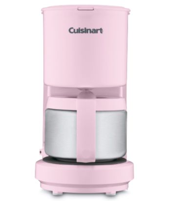 Cuisinart® 4-Cup Coffeemaker with Stainless Steel Carafe - Pink