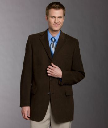 Statements Men's Tic Suede Sportcoat