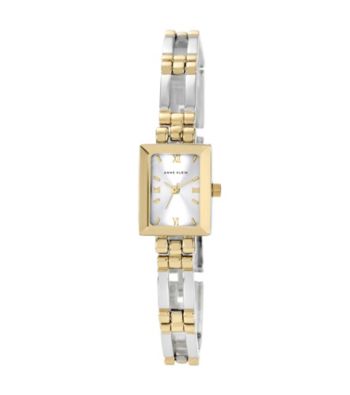 Anne Klein® Women's Two-Tone Link Bracelet Watch