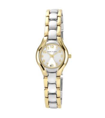 Anne Klein® Women's Two-Tone Link Bracelet Watch