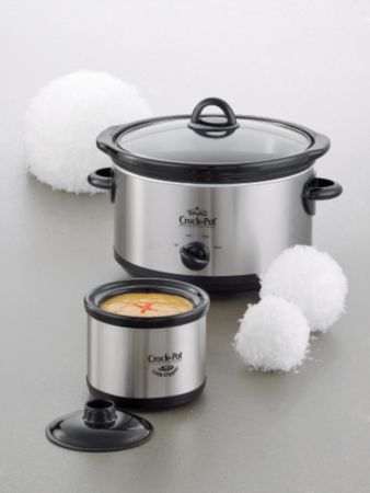 Crock-Pot® 5-qt. Slow Cooker with Bonus Little Dipper®