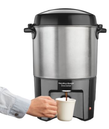 Hamilton Beach® BrewStation 40-Cup Coffee Urn