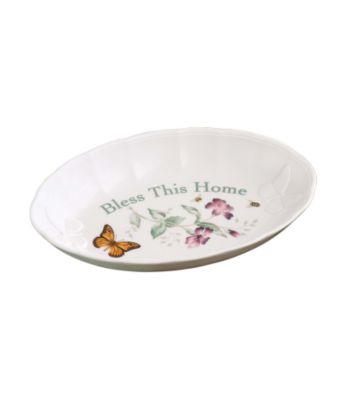 Lenox® Butterfly Meadow® Bless This Home Tray