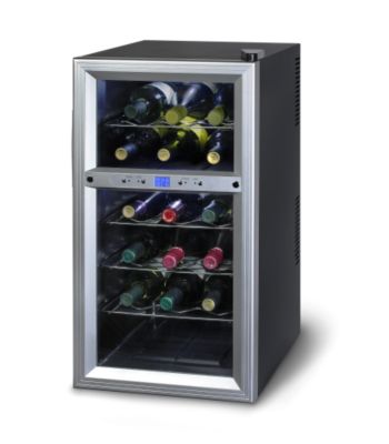 Kalorik Dual Zone Thermoelectric 18-Bottle Wine Cooler
