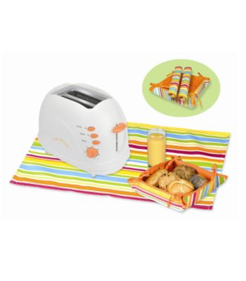 Kalorik Sunny Morning 2-Slice Toaster - Tangerine