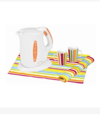 Kalorik Sunny Morning Cordless Jug Kettle - Tangerine