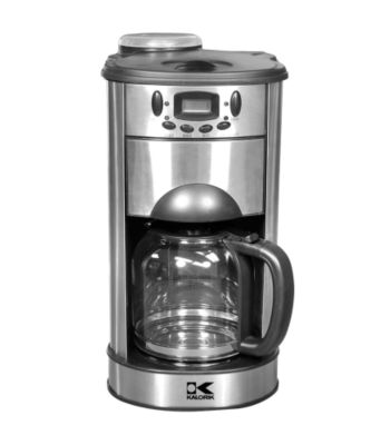 Kalorik 10-Cup Coffeemaker Grinder Combo