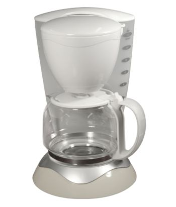 Kalorik Silver 10-Cup Coffeemaker