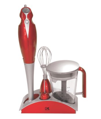 Kalorik 4-in-1 Combi Mixer - Red