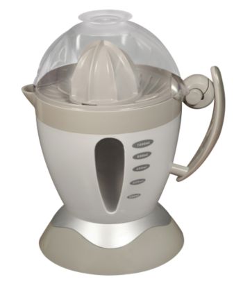 Kalorik Silver Fruit Juicer