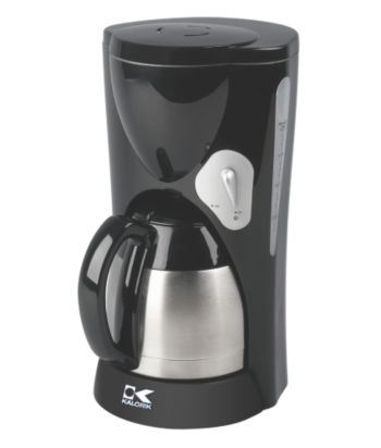 Kalorik Coffeemaker with Thermoflask Jar 10-Cup