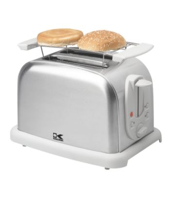 Kalorik 2-Slice Team Toaster with Bun Warmer