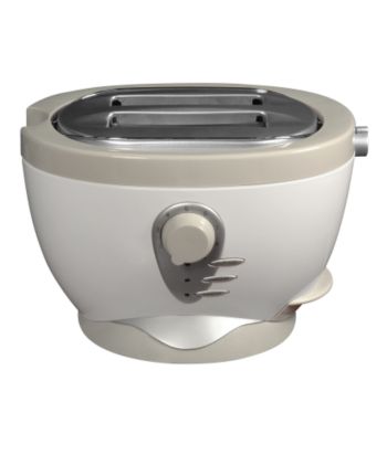Kalorik 2-Slice Silver Toaster