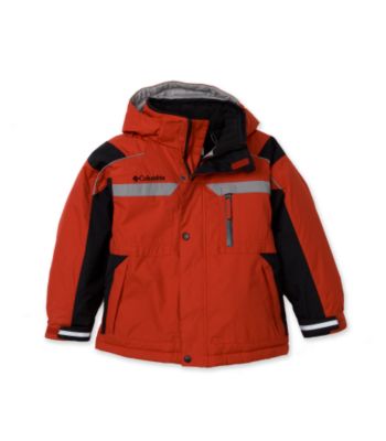 Columbia™ Boys' 2T-4T Compass Trail™ Jacket - Sail Red
