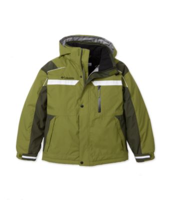 Columbia™ Boys' 2T-4T Compass Trail™ Jacket - Elm
