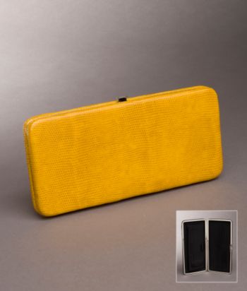 Rolfs® Women's Barths Frame Clutch - Yellow