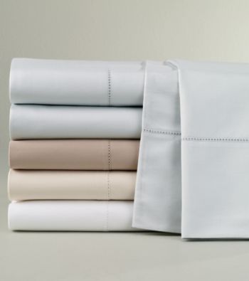 LivingQuarters 6-Piece 1,000-Thread Count Cotton Sheet Set