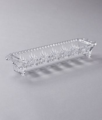 Fifth Avenue Crystal Ltd.® Portico Cracker Tray