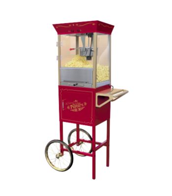 Nostalgia Electrics® Old-Fashioned Movie Time Popcorn Cart