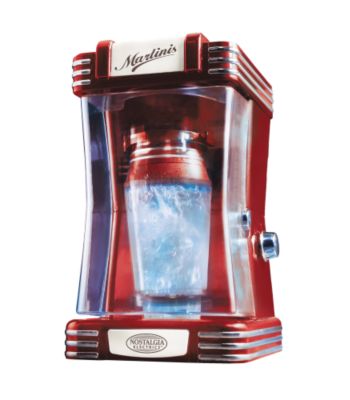 Nostalgia Electrics® Retro Red Martini Shaker