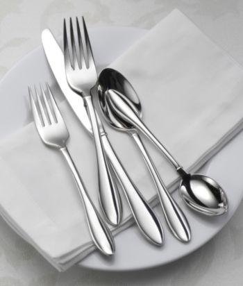 Oneida® Jackson 45-Piece Flatware Set