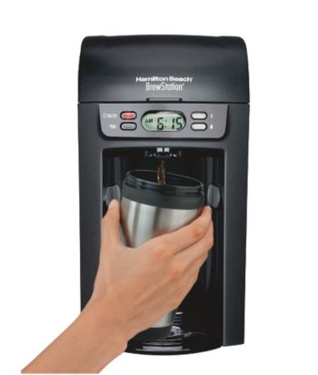 Hamilton Beach® BrewStation™ 6-Cup Coffeemaker