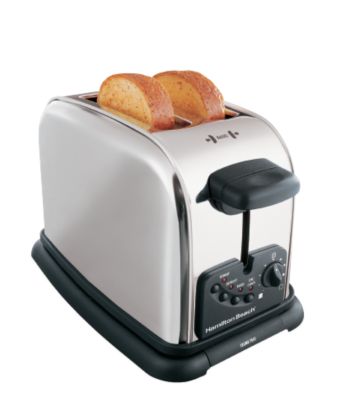 Hamilton Beach® Classic Chrome 2-Slice Toaster