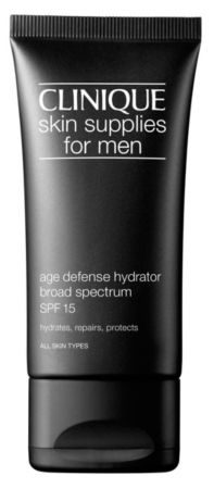 Clinique Skin Supplies for Men Age Defense Hydrator Broad Spectrum SPF 15