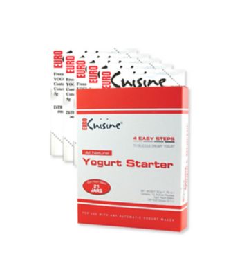 Euro Cuisine® All Natural Yogurt Starter
