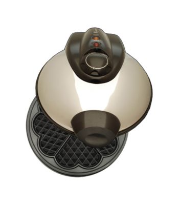 Euro Cuisine® Heart-Shaped Wafflemaker