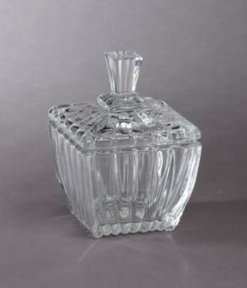 Fifth Avenue Crystal Alexandria Covered Jar