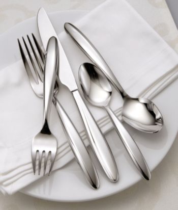 Oneida® Glissade 45-pc. Flatware Set