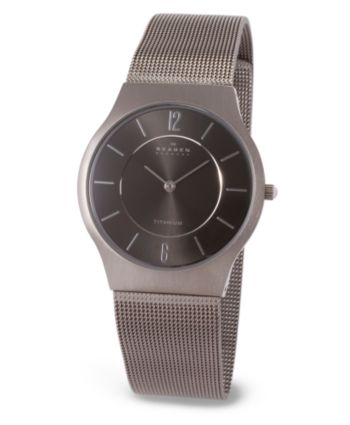Skagen Denmark Men's Signature Titanium Watch